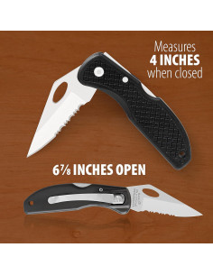 Cuchillo de bolsillo Maxam Falcon VII 17.46 cm acero inoxidable 2