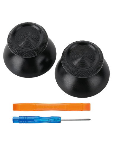 Kit Thumbsticks Metal TOMSIN para Controlador PS5 - Negro