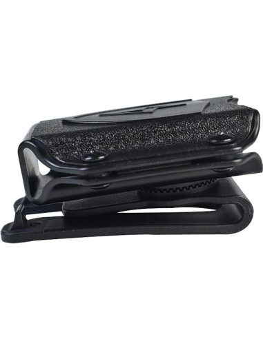 Funda de Cuchillo Plegable JFFCESTORE Nylon Negro EDC