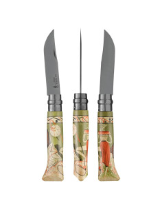 Cuchillo Plegable OPINEL No.08 Edición Limitada Naturaleza