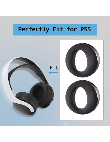 Almohadillas de Gel Refrigerante para PS5 Pulse 3D Headset