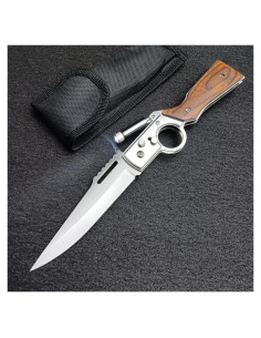 Cuchillo Plegable Genérico AK47 con Hoja de Acero Inoxidable 11.2 cm