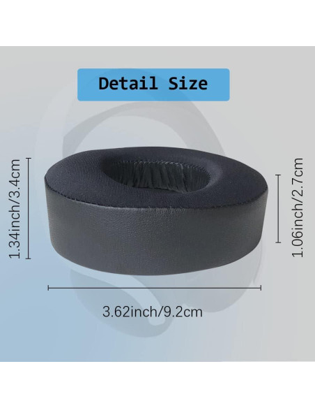 Almohadillas de Gel Refrigerante para PS5 Pulse 3D Headset