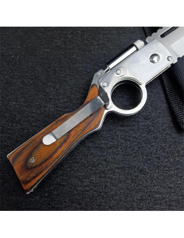 Cuchillo Plegable Genérico AK47 con Hoja de Acero Inoxidable 11.2 cm