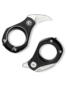 Cuchillo Plegable CIVIVI Pyrus Mini EDC Negro 14C28N G10