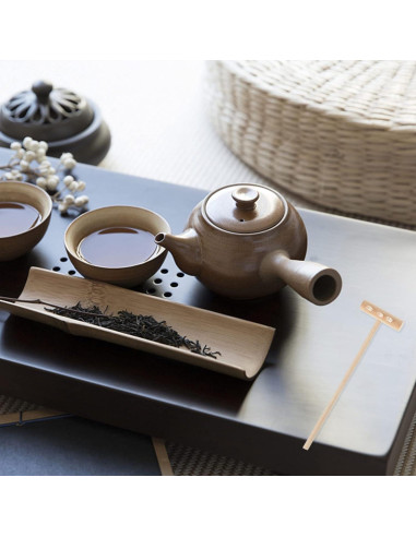 8 Mini Rastrillos de Arena Zen SEWACC para Jardín Decorativo