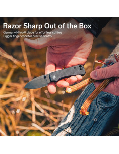 Cuchillo Plegable CIVIVI Baby Banter C19068S-2 5.94 cm EDC 2