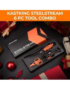 KastKing SteelStream Kit de Herramientas de Pesca 6 Pzas 2