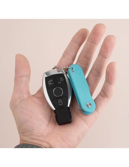 Cuchillo Plegable OLITANS G048 D2 Hoja 4.9cm Mango G10 Azul