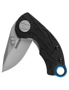 Cuchillo de bolsillo Kershaw Aftereffect 4.32 cm negro