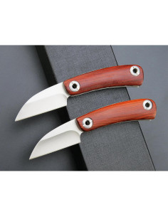 Cuchillo Plegable Eafengrow EF11 Acero D2 Mango Madera 17 cm 2