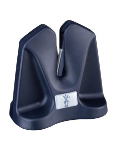 Afilador Manual de Cuchillos Opinel 254562 Azul Compacto