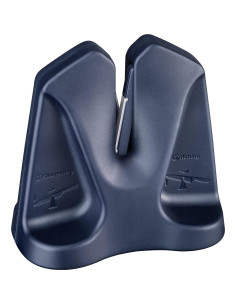 Afilador Manual de Cuchillos Opinel 254562 Azul Compacto 2