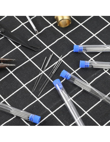 120 Agujas de Limpieza para Boquillas de Impresora 3D