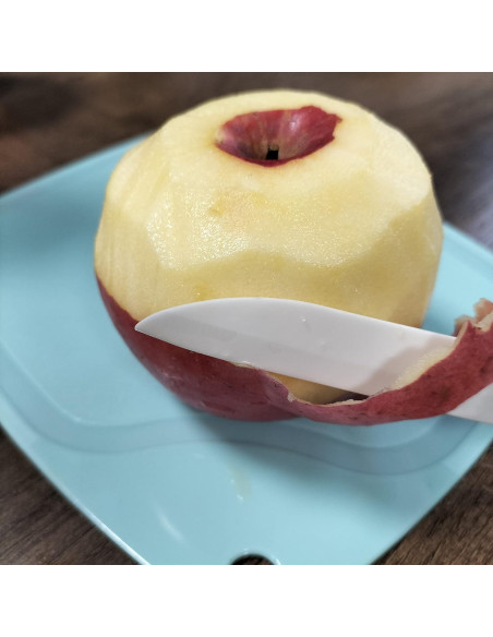 Cuchillos Plegables de Cerámica Honbay 2 Piezas Rosa y Verde Cuchillos Plegables de Cerámica Honbay 2 Piezas Rosa y Verde