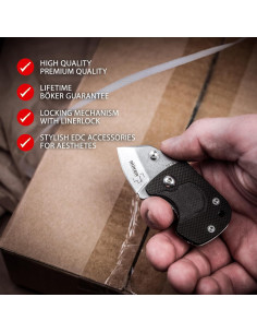 Cuchillo Boker DW-1 Acero Inoxidable 13.97 cm Framelock 2