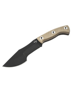 Cuchillo Fijo BKER PLUS Mini Tracker 2.0 con Funda Kydex