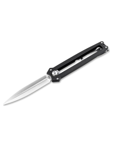 Cuchillo Daga Boker Plus Slike D2 17.8 cm Negro