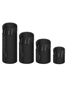 Conjunto de Fundas para Lentes ARVOK 4 Tamaños Resistentes