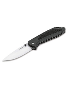 Cuchillo Plegable Magnum Boker Avance Checkering Negro 20cm