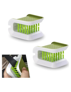 2 Cepillos de Limpieza Multifuncionales Eratus para Autos y Hogar