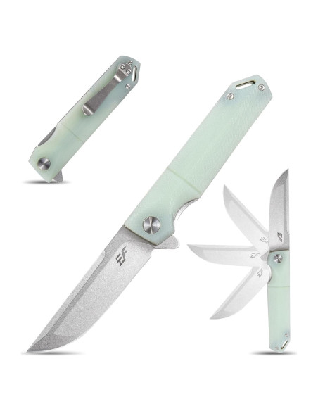 Cuchillo Plegable Eafengrow EF71 D2 20.6 cm Camping