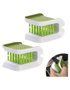 Pack de 2 Cepillos de Limpieza Sodcay para Cinturones de Seguridad