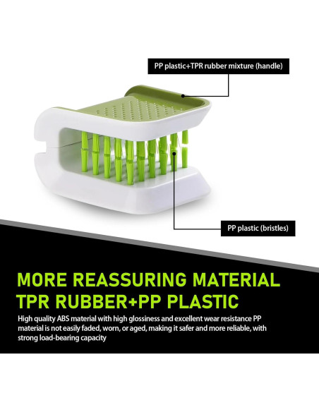 Pack de 2 Cepillos de Limpieza Sodcay para Cinturones de Seguridad