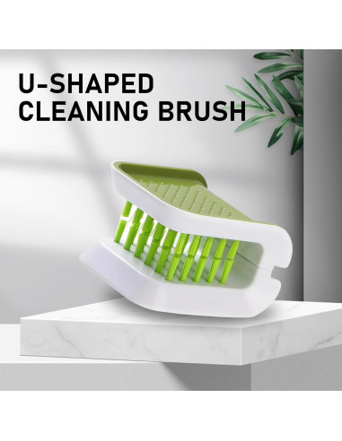 Pack de 2 Cepillos de Limpieza Sodcay para Cinturones de Seguridad