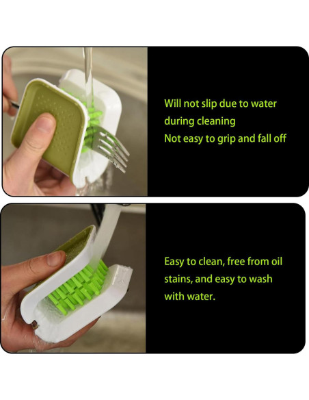 Pack de 2 Cepillos de Limpieza Sodcay para Cinturones de Seguridad