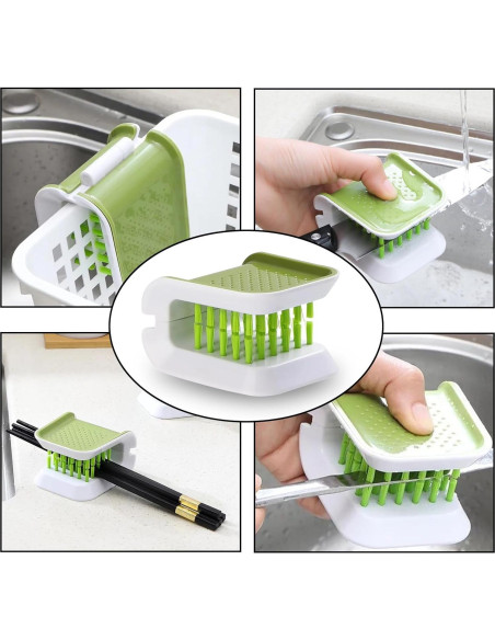 Pack de 2 Cepillos de Limpieza Sodcay para Cinturones de Seguridad