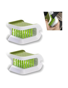 Cepillo de Limpieza Multifuncional Ajxn para Automóvil - 2 Piezas