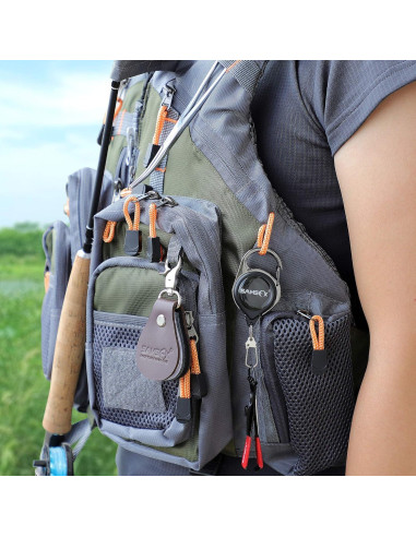 Herramienta para Atar Nudos SAMSFX 4 en 1 con Cortador y Zinger