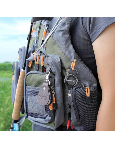 Herramienta para Atar Nudos SAMSFX 4 en 1 con Cortador y Zinger