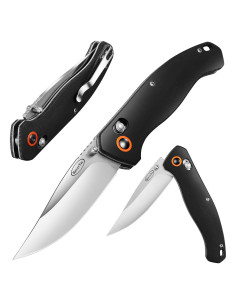 Cuchillo Plegable RoverTac 20.16 cm Acero Inoxidable 440C