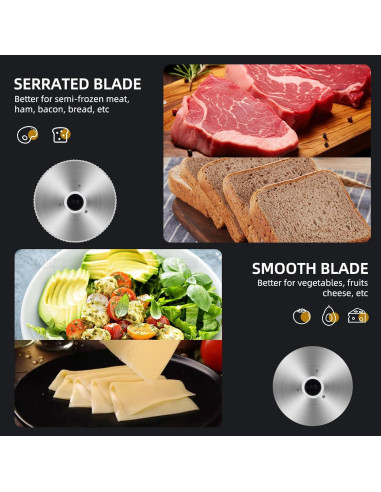 Cortadora de Carne Eléctrica TERUISI 200W Plegable 19cm