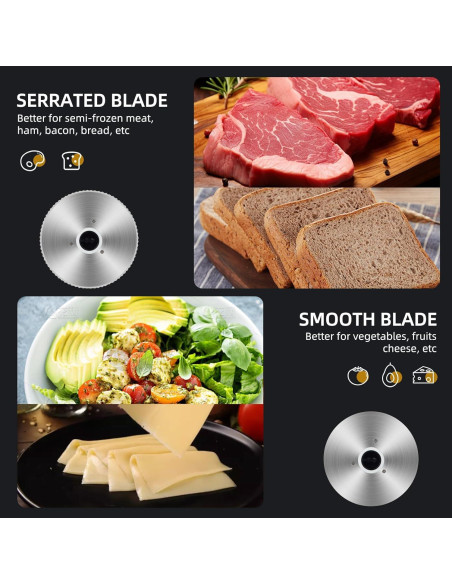 Cortadora de Carne Eléctrica TERUISI 200W Plegable 19cm