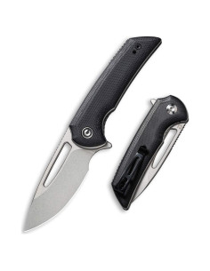 Cuchillo Plegable CIVIVI Odium D2 6.73cm Negro G10