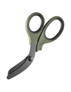 Tijeras de Trauma xShear 7.5" Deber Pesado Verde Oliva/Negro
