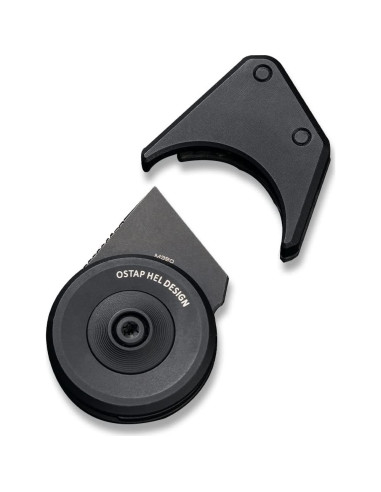 Cuchillo Utility WeKnife WE20021-1 Titanio Negro/Dorado