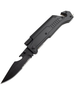 Cuchillo Multi-herramienta 6-en-1 Snake Eye Tactical con Luz LED 2