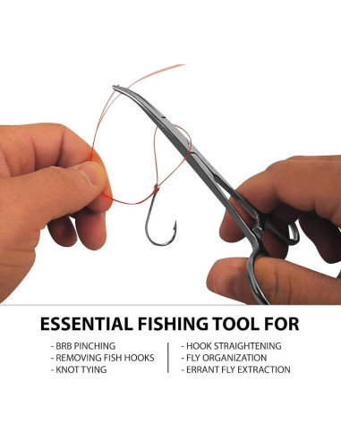 Pinzas de Pesca Surgical Online - Juego de 2 Acero Inoxidable