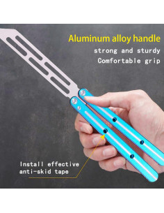 Sistema de Bujes de Forja KEEDAS, Mango de Aluminio 25 cm 2