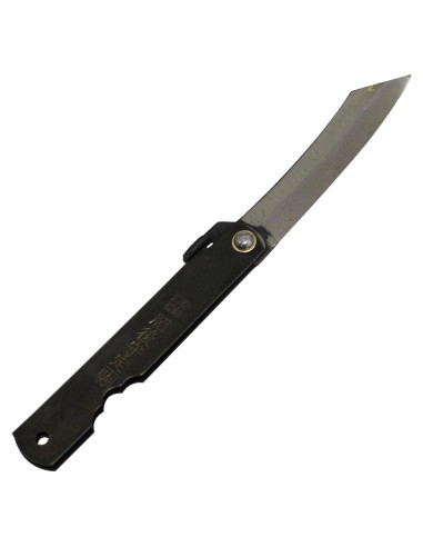 Cuchillo Plegable Higonokami Todo Acero 160 mm para Manualidades
