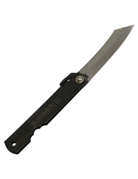 Cuchillo Plegable Higonokami Todo Acero 160 mm para Manualidades