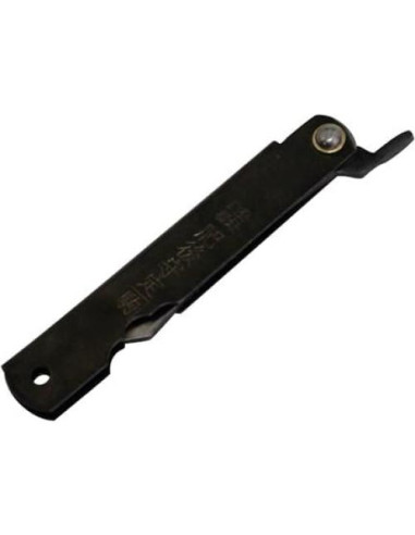 Cuchillo Plegable Higonokami Todo Acero 160 mm para Manualidades