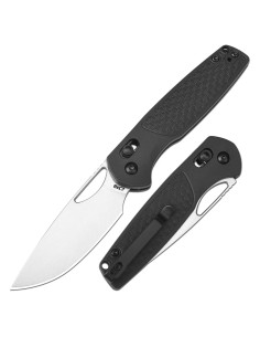 Cuchillo de Bolsillo CJRB J1952 Acacia 8.15 cm Negro EDC