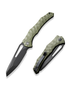 Cuchillo Plegable CIVIVI Spiny Dogfish C22006 Verde OD