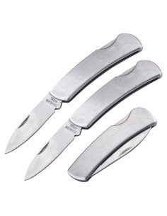 Cuchillo de Pelar Plegable Kocpudu de Acero Inoxidable 12.4 cm