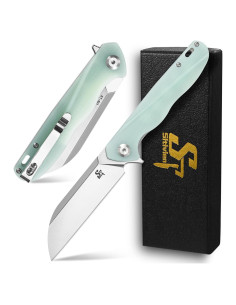 Cuchillo Plegable Sitivien ST103 D2 G10 20.4 cm Jade